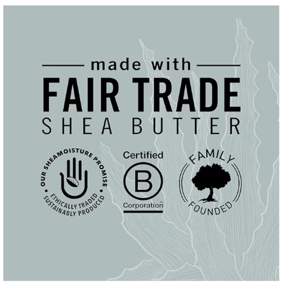 2pk Shea Moisture African Black Soap W/Shea Butter For Blemish Prone Oily Skin - Picture 7 of 12